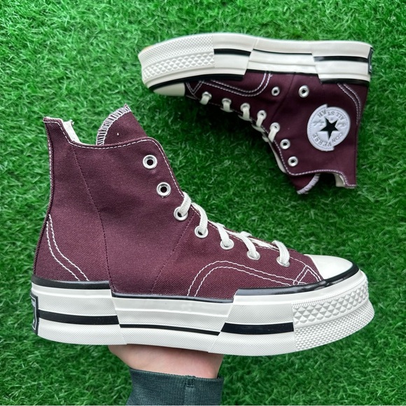 Converse Shoes - Unavailable 🎁Converse Chuck 70 Plus Hi Bloodstone